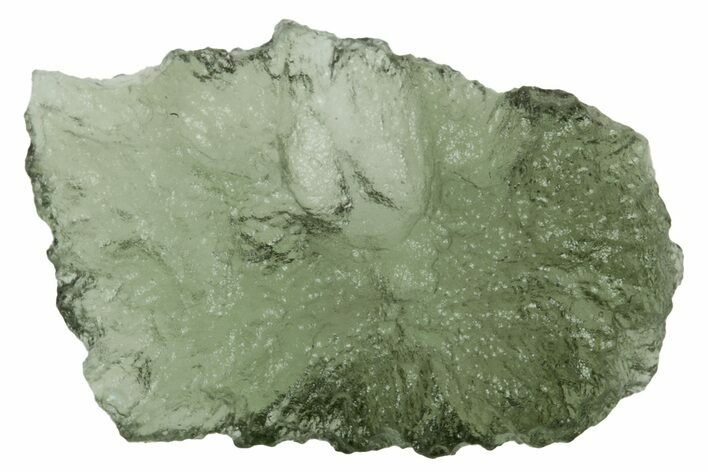 Green Moldavite Tektite ( g) - Czech Republic #247662